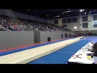 Hope Bravo - Tumbling - Pass 1 - 2017 Winter Classic Finals