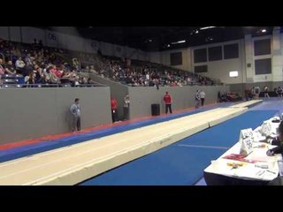 Brandon Krzynefski - Tumbling - Pass 1 - 2017 Winter Classic Finals