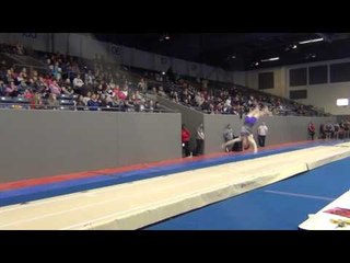 Alex Renkert - Tumbling - Pass 1 - 2017 Winter Classic Finals