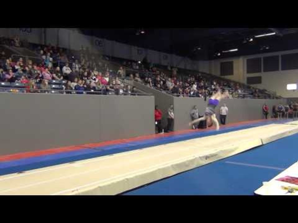 Alex Renkert - Tumbling - Pass 1 - 2017 Winter Classic Finals