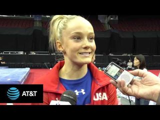 Riley McCusker - Podium Training Interview - 2017 AT&T American Cup