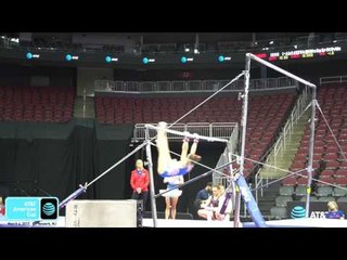 Ragan Smith - Uneven Bars - 2017 AT&T American Cup - Podium Training