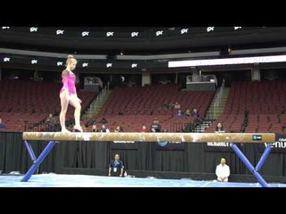 Jacey Vore - Balance Beam - 2017 Nastia Liukin Cup