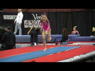 Nikki St. Louis - Vault - 2017 Nastia Liukin Cup