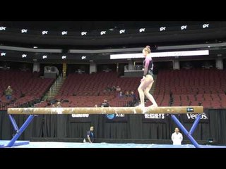 Natalie Wojcik - Balance Beam - 2017 Nastia Liukin Cup