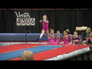 Lillian Lippeatt - Vault - 2017 Nastia Liukin Cup