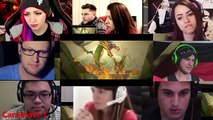 Overwatch Animated Short | “Dragons” Reions Mashup