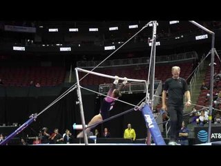 Rachael Lukacs - Uneven Bars – 2017 Nastia Liukin Cup