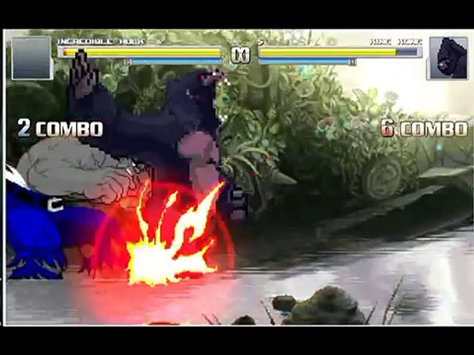 Incredible Hulk vs kingkong