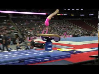 Gillian Rutz - Vault - 2017 Nastia Liukin Cup