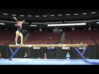 Anastasia Webb - Balance Beam - 2017 Nastia Liukin Cup