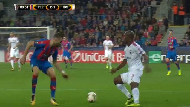 Marek Bakos Goal HD - Plzen	3-1	H. Beer Sheva 28.09.2017
