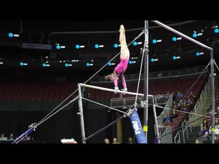 Elizabeth Gantner - Uneven Bars – 2017 Nastia Liukin Cup