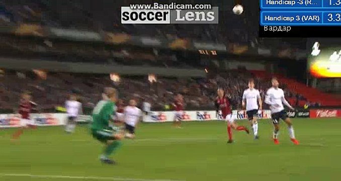 Juan Felipe Super Goal HD - Rosenborg 3-1 Vardar 28/09/2017 HD