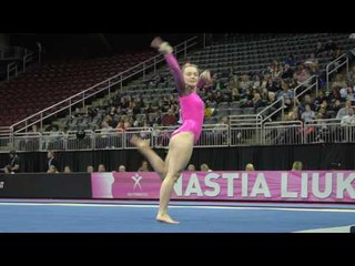 Abigail Mueller - Floor Exercise – 2017 Nastia Liukin Cup