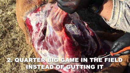 How to Care for Meat in the Heat