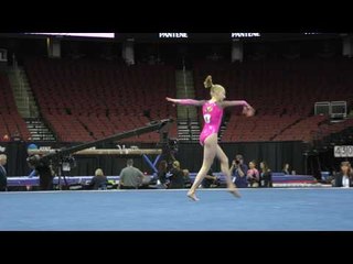 Carly Bauman - Floor Exercise – 2017 Nastia Liukin Cup