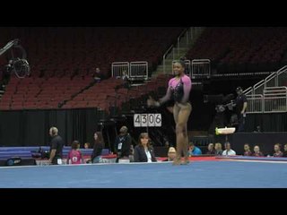 Amoree Lockhart - Floor Exercise – 2017 Nastia Liukin Cup
