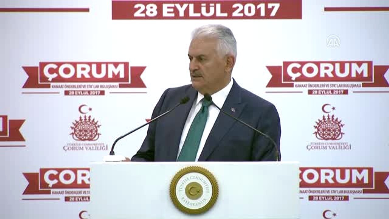 Başbakan Yıldırım: "Türkiye 2020 Başında Üst Gelir Grubuna Adım Atmış Bir Ülke Olacak"