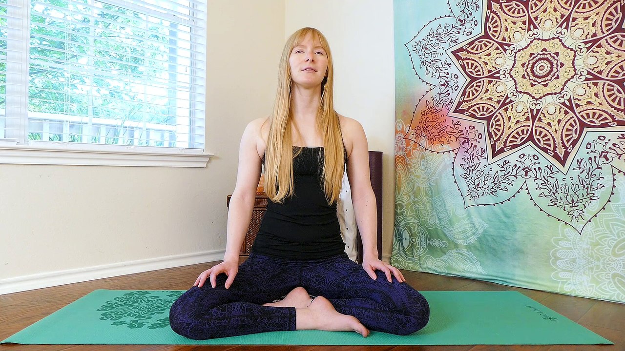 Quick Relaxation & Stress Relief Guided Meditation with Katrina, Spoken w/ Music