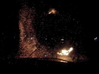 Fire Wheel at Burning Man 2007