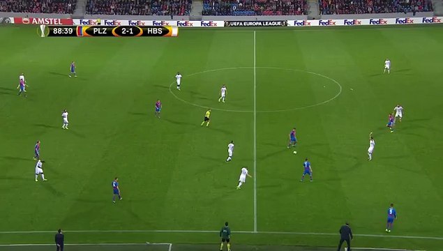 Marek Bakos Goal HD - Plzen 3-1 H. Beer Sheva 28.09.2017