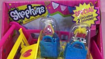 Cool Shopkins XL Shopping Cart Playset Toy Review with Exclusive Shopkins Toys By The Toy Bunker
