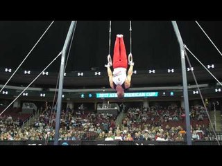 Lukas Dauser (GER) - Still Rings - 2017 AT&T American Cup