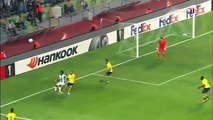 Konyaspor 2-1 Guimaraes Maç Özeti 28-09-17