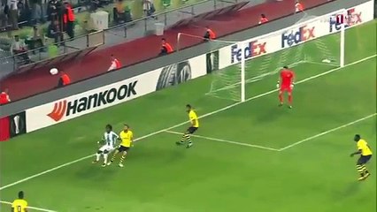 Konyaspor 2-1 Guimaraes Maç Özeti 28-09-17