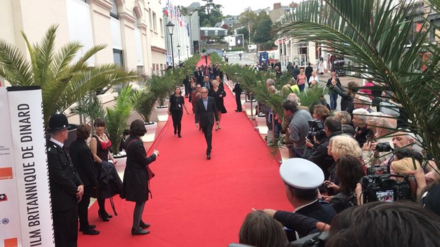 Tapis rouge et cérémonie d'ouverture