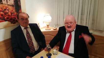 Rainer Zipfels Talkrunde ! Zu Gast: Werner Schröter