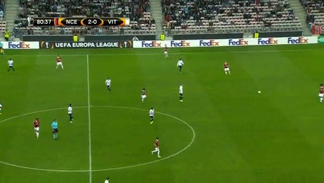 Alessane Plea Goal HD - Nice 3-0 Vitesse 28092017