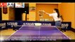 Table Tennis Tutorial: Forehand Pendulum Serve