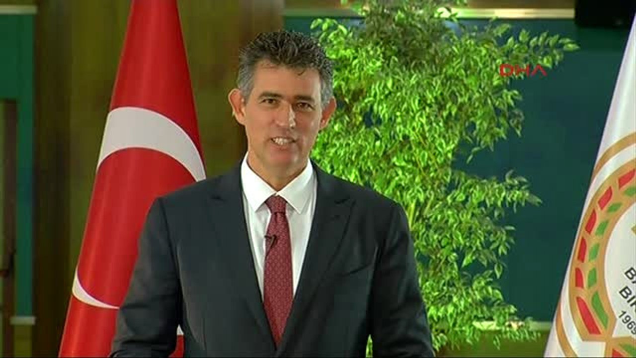 Türkiye Barolar Birliği 'Uluslararası Hukuk Penceresinden Ortadoğu ve Türkiye'yi' Konuştu 1