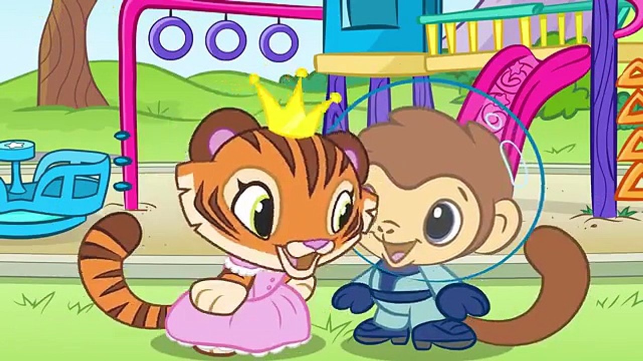 Learning Friends: Fox And Penguin Take Turns