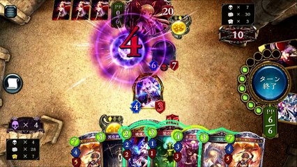 【シャドウバース】不死身からのサタン？！ダークアリスサタンネクロ【Shadowverse】