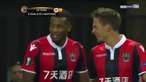 3-0 Allan Saint-Maximin Goal UEFA  Europa League  Group K - 28.09.2017 OGC Nice 3-0 Vitesse Arnhem