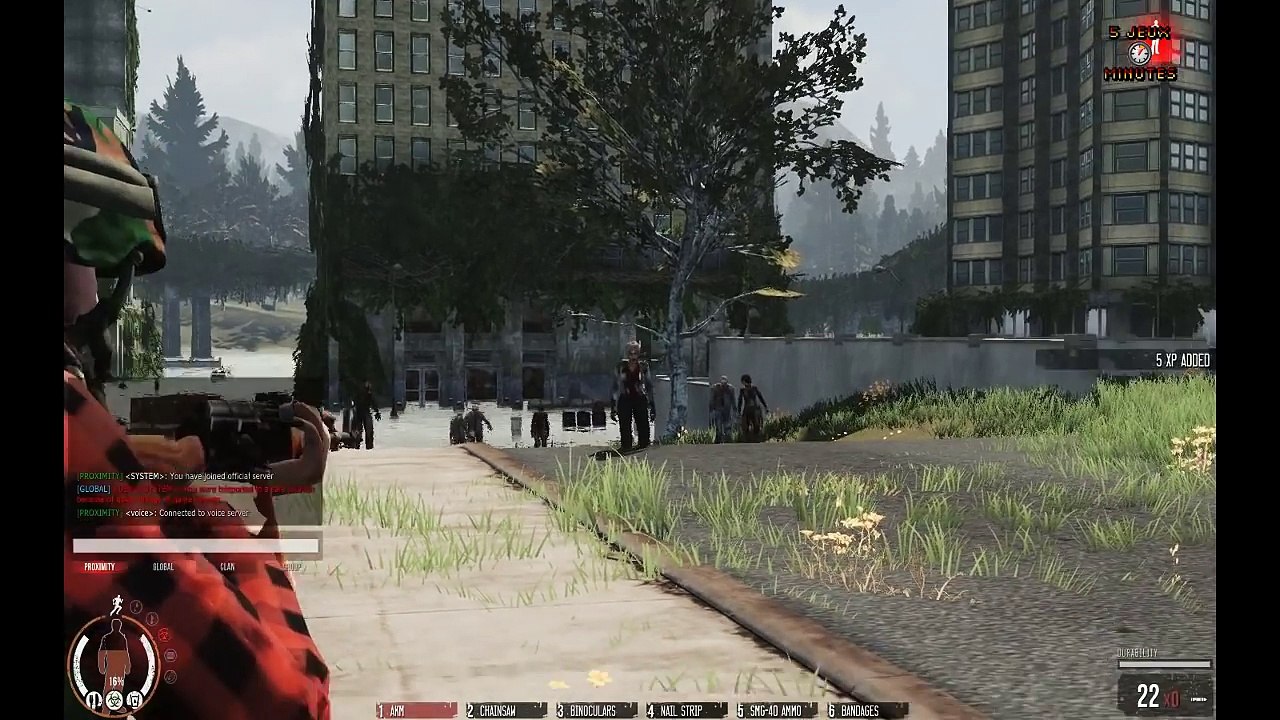 5 JEUX MINUTES #1 JEUX DE SURVIE