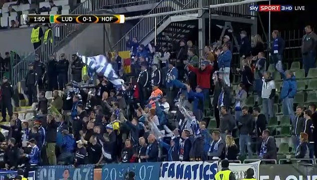 Pavel Kaderabek Goal HD - Ludogorets	0-1	Hoffenheim 28.09.2017