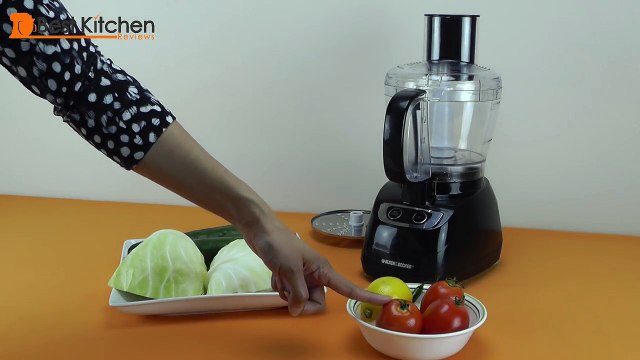 Black and Decker 8 Cup Food Processor Review