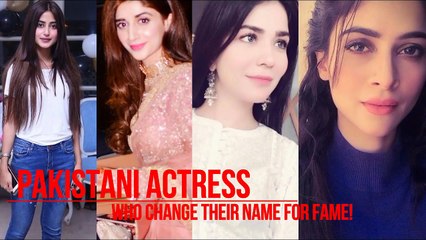 8 Pakistani Actress Who's Changed Their Name For Fame (1)