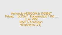 Privato    DUCATI  Hypermotard 1100 ...