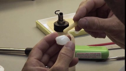 La fabrication d’une prothèse oculaire