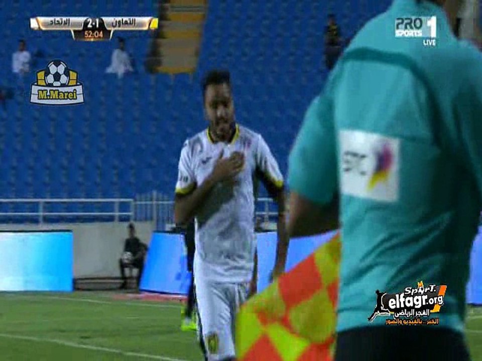 ملخص لمسات كهربا لاعب الإتحاد أمام التعاون