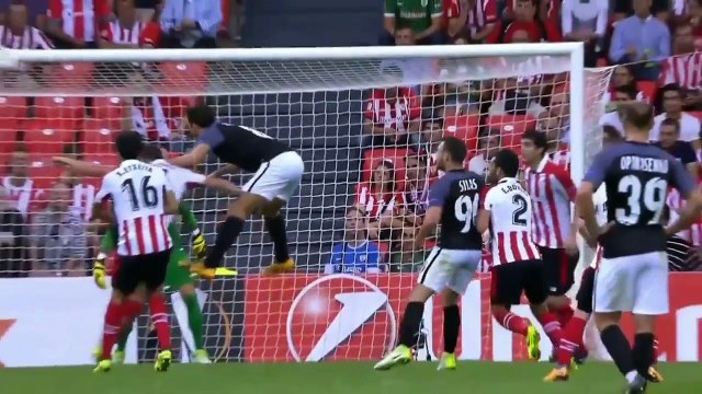Athletic Bilbao vs Zorya Luhansk 0-1 Resumen Gol Highlights UEL 28/09/2017