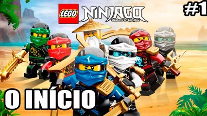 Lego Ninjago - PC, Xbox One, PS4 e Nintendo Switch - O INÍCIO - parte 1