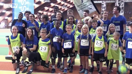 L'INSEP à l'aide des enfants amputés