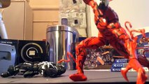 Spiderman Stop Motion- Venom vs Carnage Stop Motion