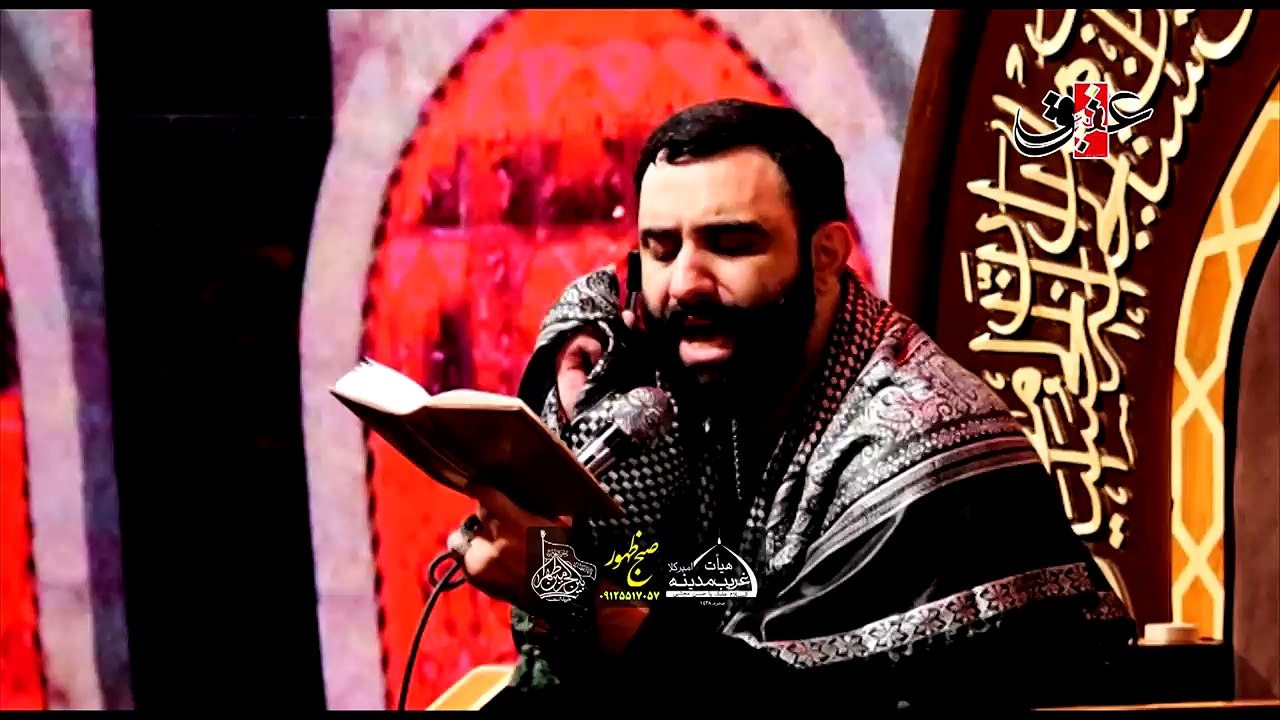 کلیپ ویژه شهید محسن حججی با مداحی کربلایی جواد مقدم